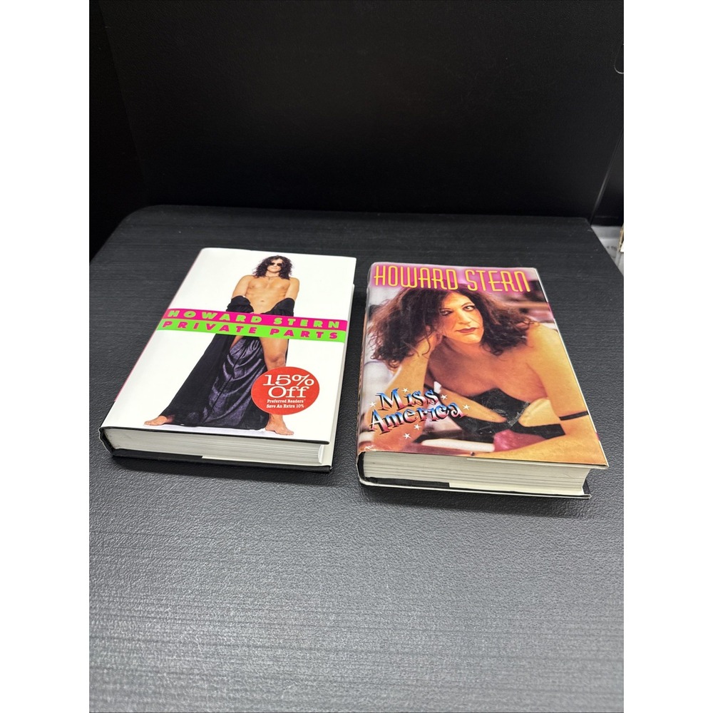 Howard Stern Private Parts & Miss America  HCDJ Books  1st Ed.